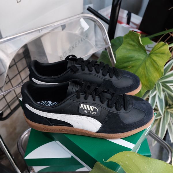  Giày Puma Palermo Black Feather Grey Gum 397647-03 