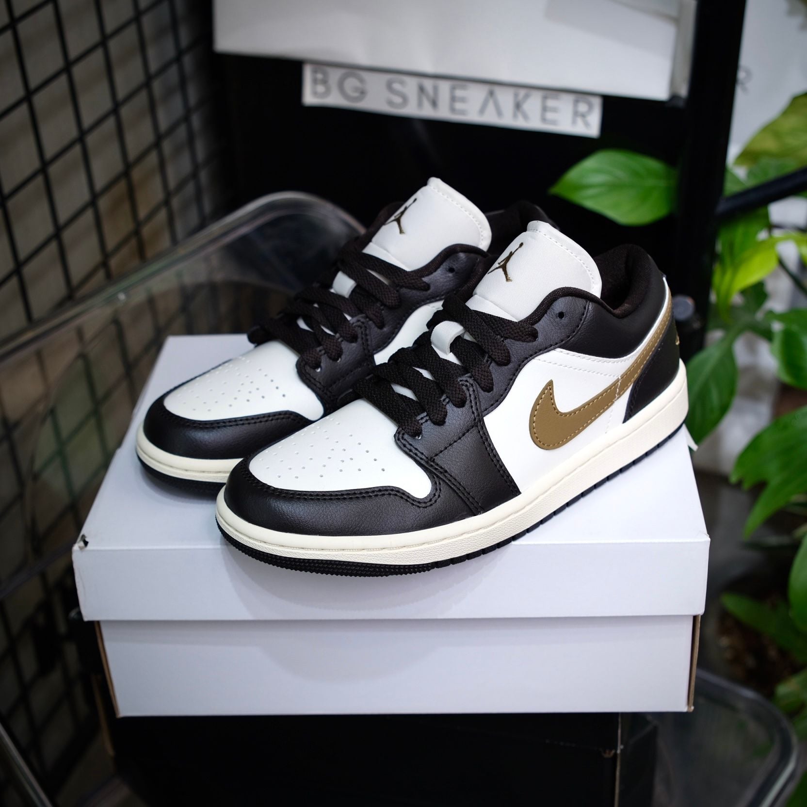  Giày Nike Air Jordan 1 Low Wmns Shadow Brown DC0774-200 