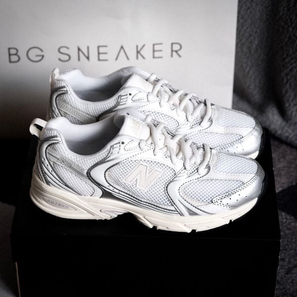 Giày New Balance 530 Sliver Cream Black U530ESB 