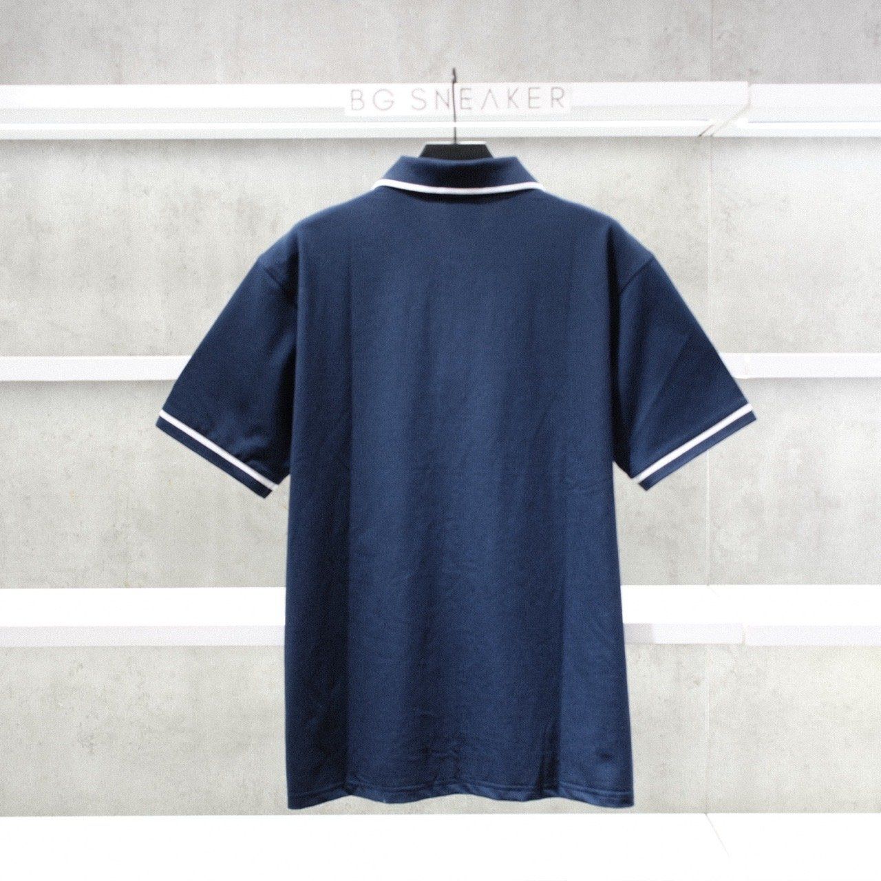  Áo Polo New Era Navy basic Logo NY red 14529249 