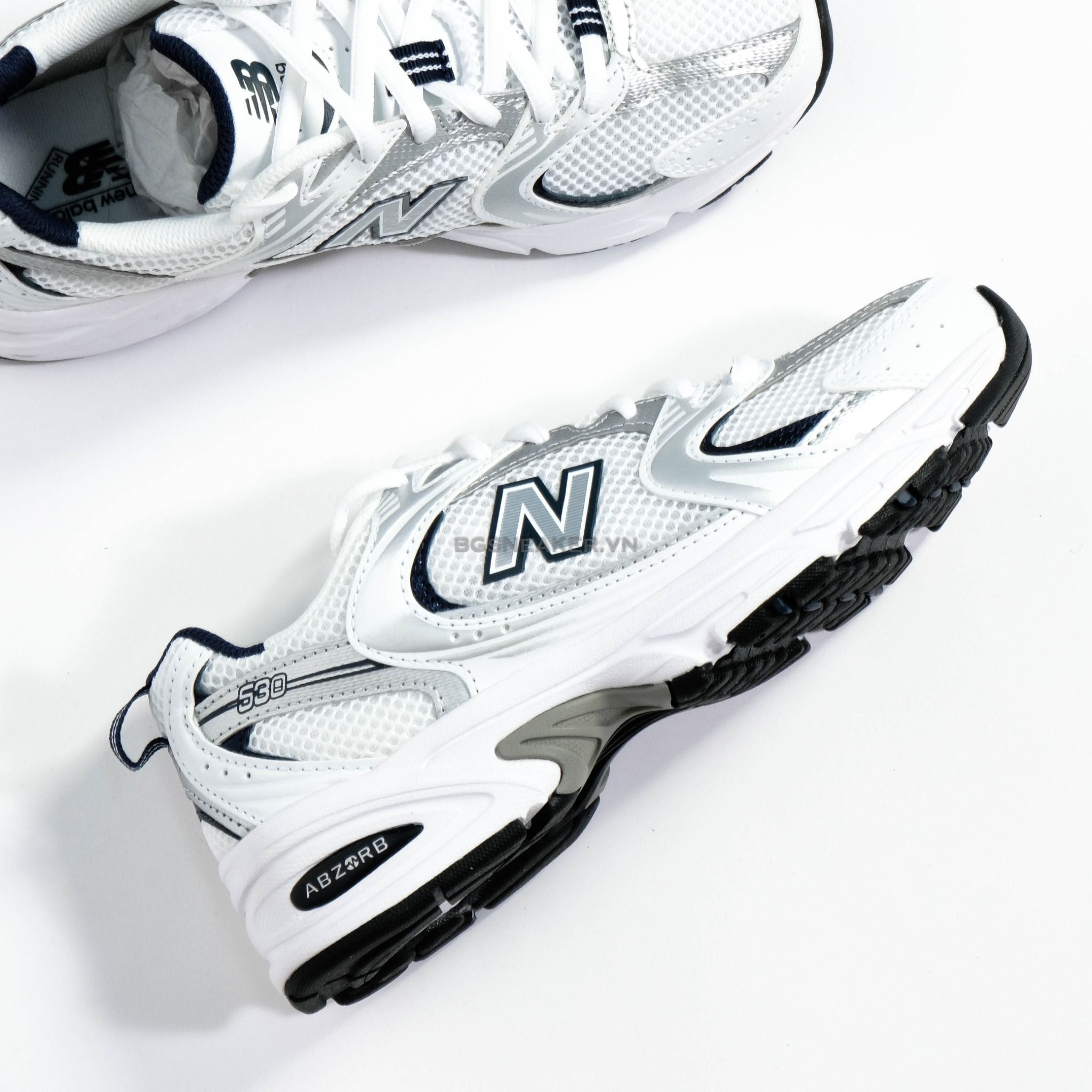  Giày New Balance 530 Running Navy OG MR530SG 
