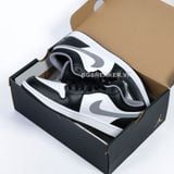  Giày Nike Air Jordan 1 Low Smoke Grey V3 553558-040 