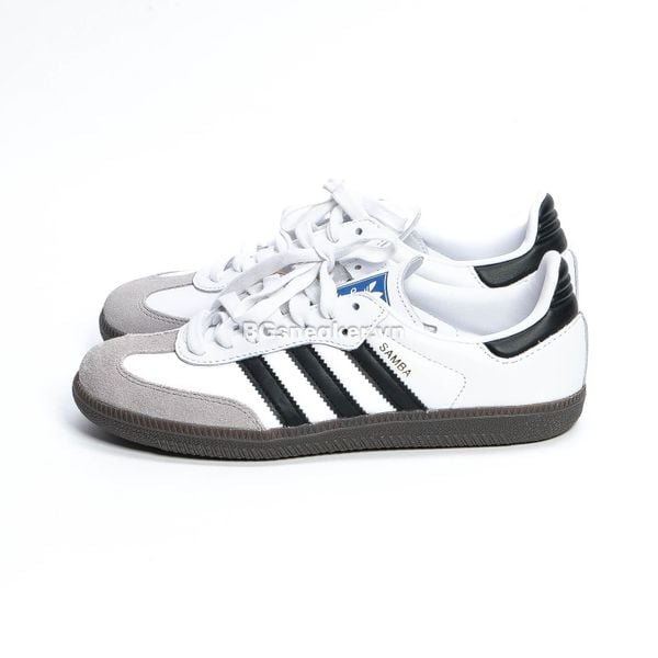  Giày Adidas Samba OG White Black Gum IE3675 