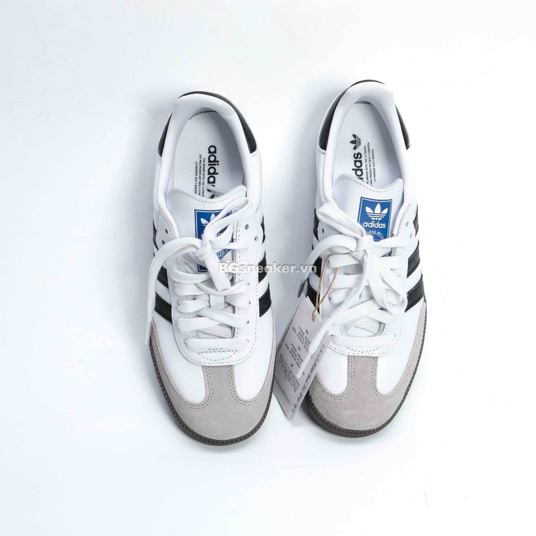  Giày Adidas Samba OG White Black Gum IE3675 