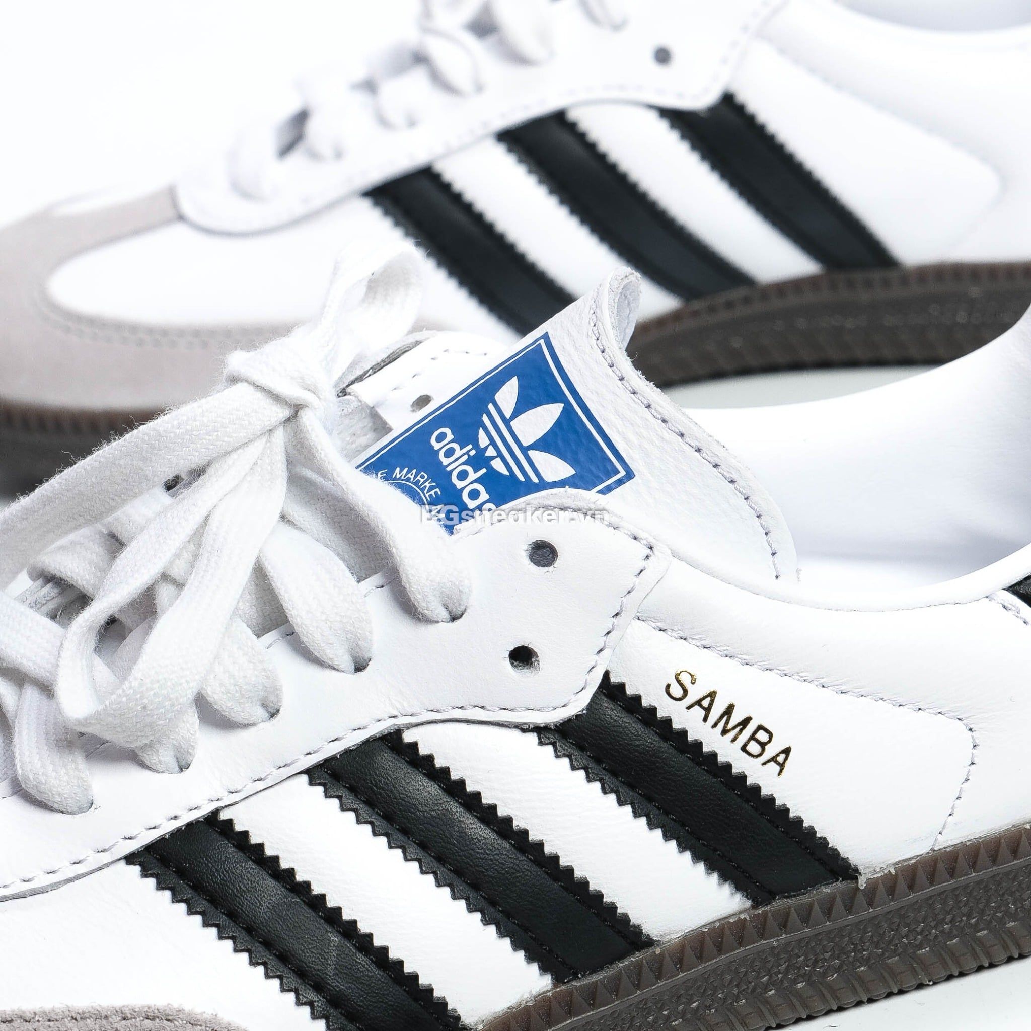  Giày Adidas Samba OG White Black Gum IE3675 
