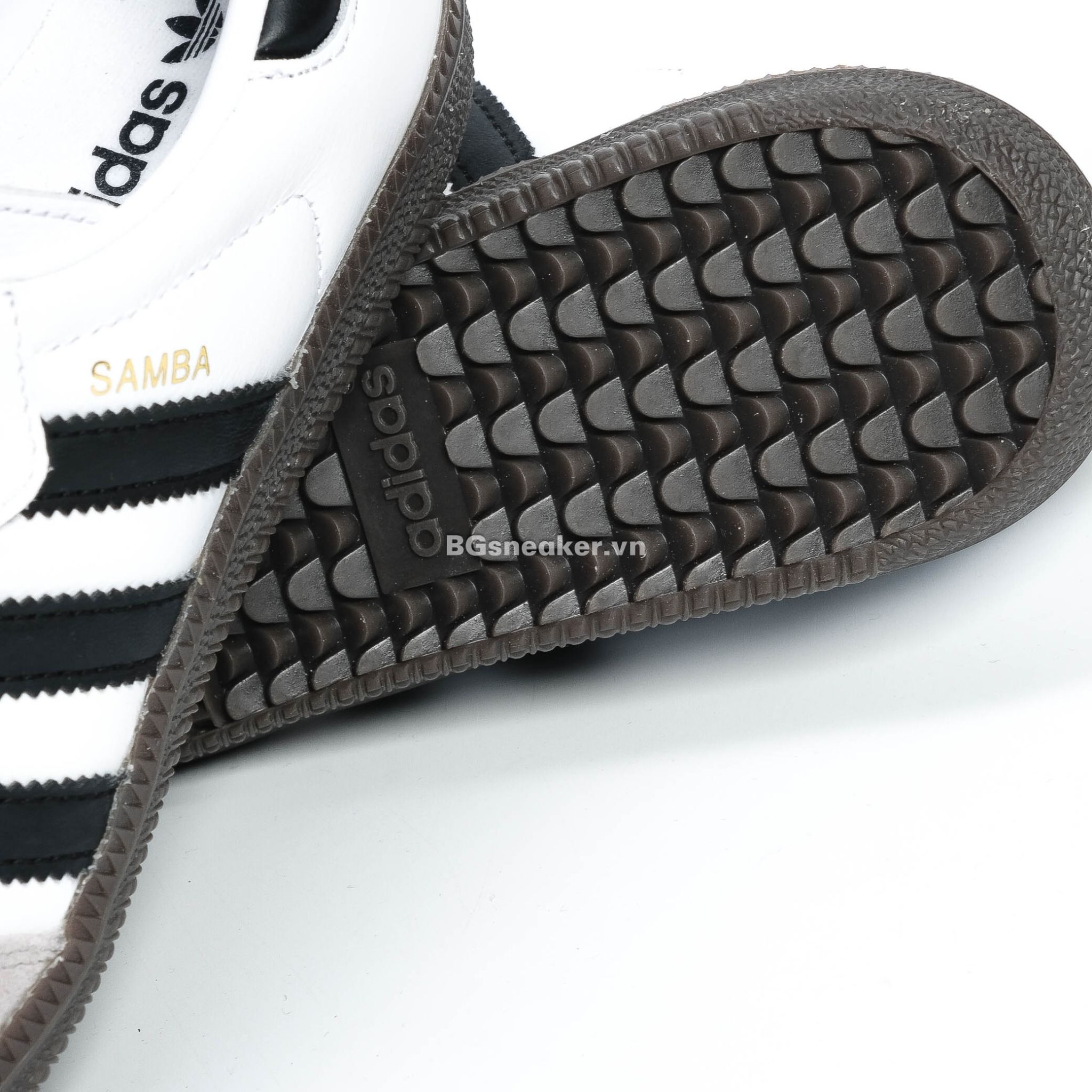  Giày Adidas Samba OG White Black Gum IE3675 