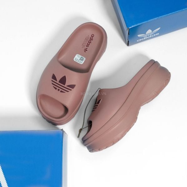  Dép adidas sandal Adifom Stan Warm Clay JI2614 