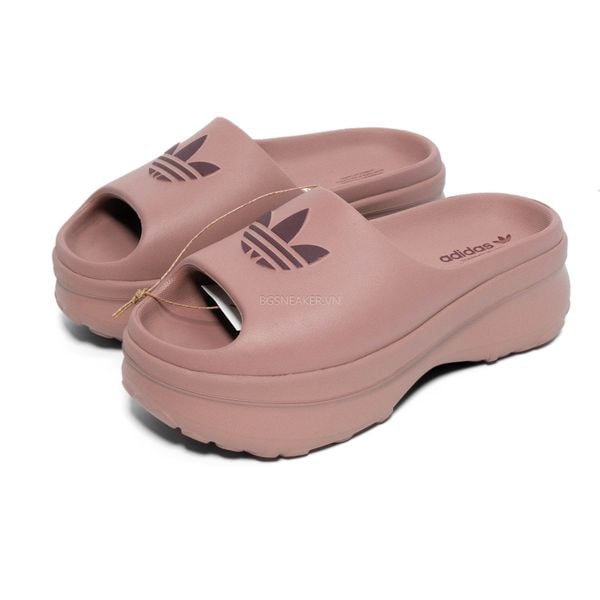  Dép adidas sandal Adifom Stan Warm Clay JI2614 