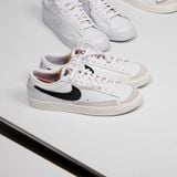  Giày  Nike Blazer Low ’77 Vintage White Black DA6364-101 