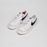 Giày  Nike Blazer Low ’77 Vintage White Black DA6364-101 