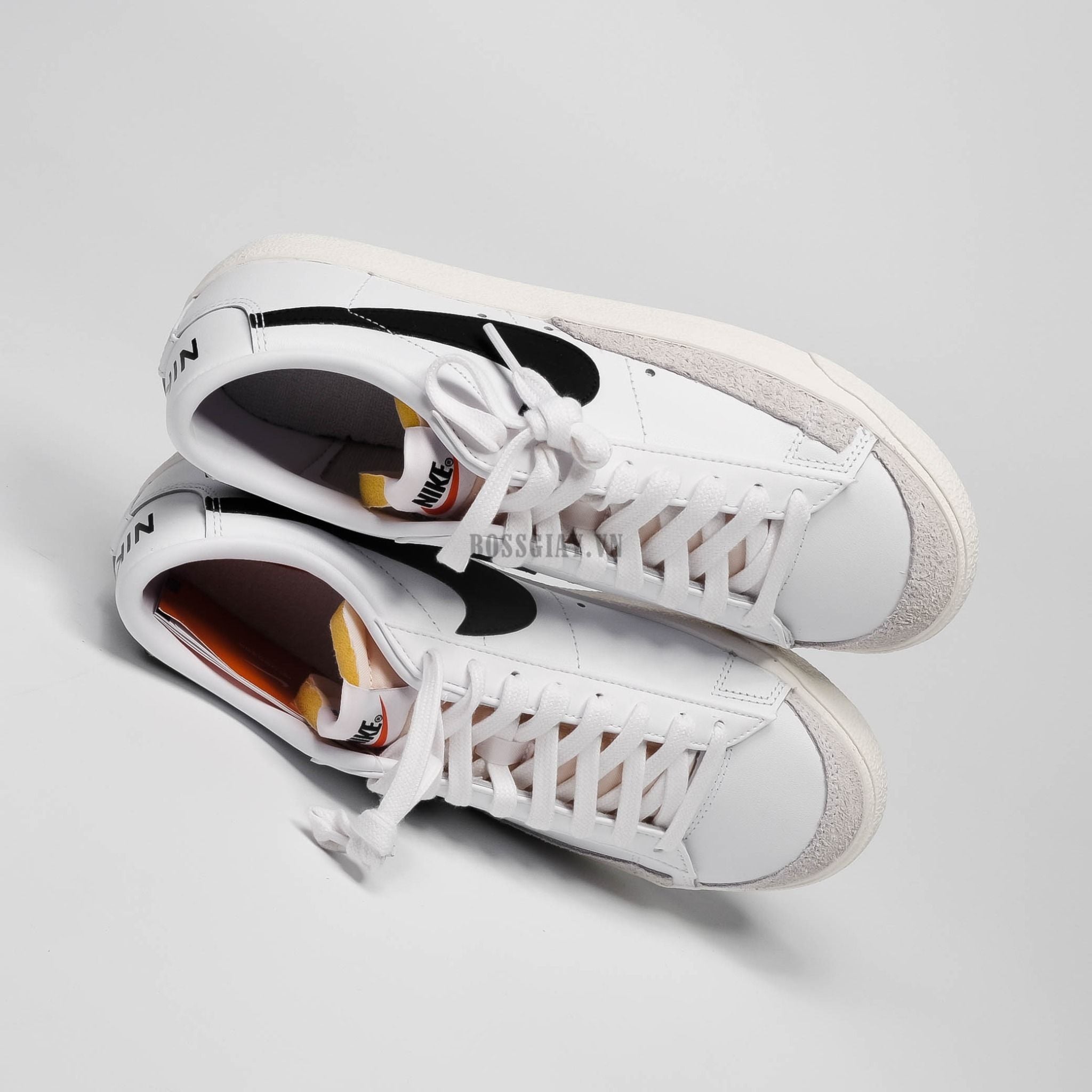  Giày  Nike Blazer Low ’77 Vintage White Black DA6364-101 