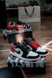  Giày Nike Air Jordan 1 Low Black Toe 2025  IB8971-106 