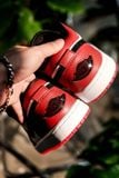  Giày Nike Air Jordan 1 Low Black Toe 2025  IB8971-106 