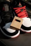  Giày Nike Air Jordan 1 Low Black Toe 2025  IB8971-106 