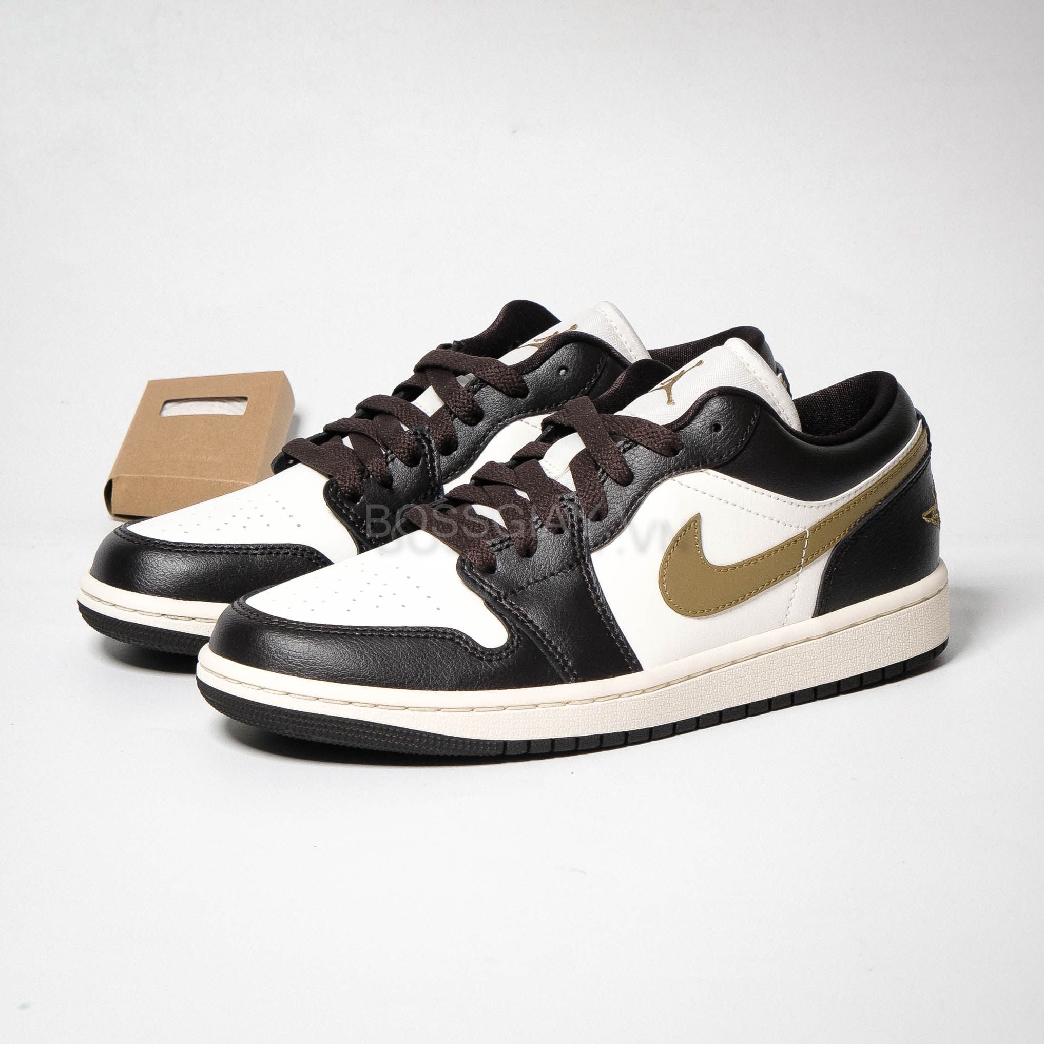  Giày Nike Air Jordan 1 Low Wmns Shadow Brown DC0774-200 
