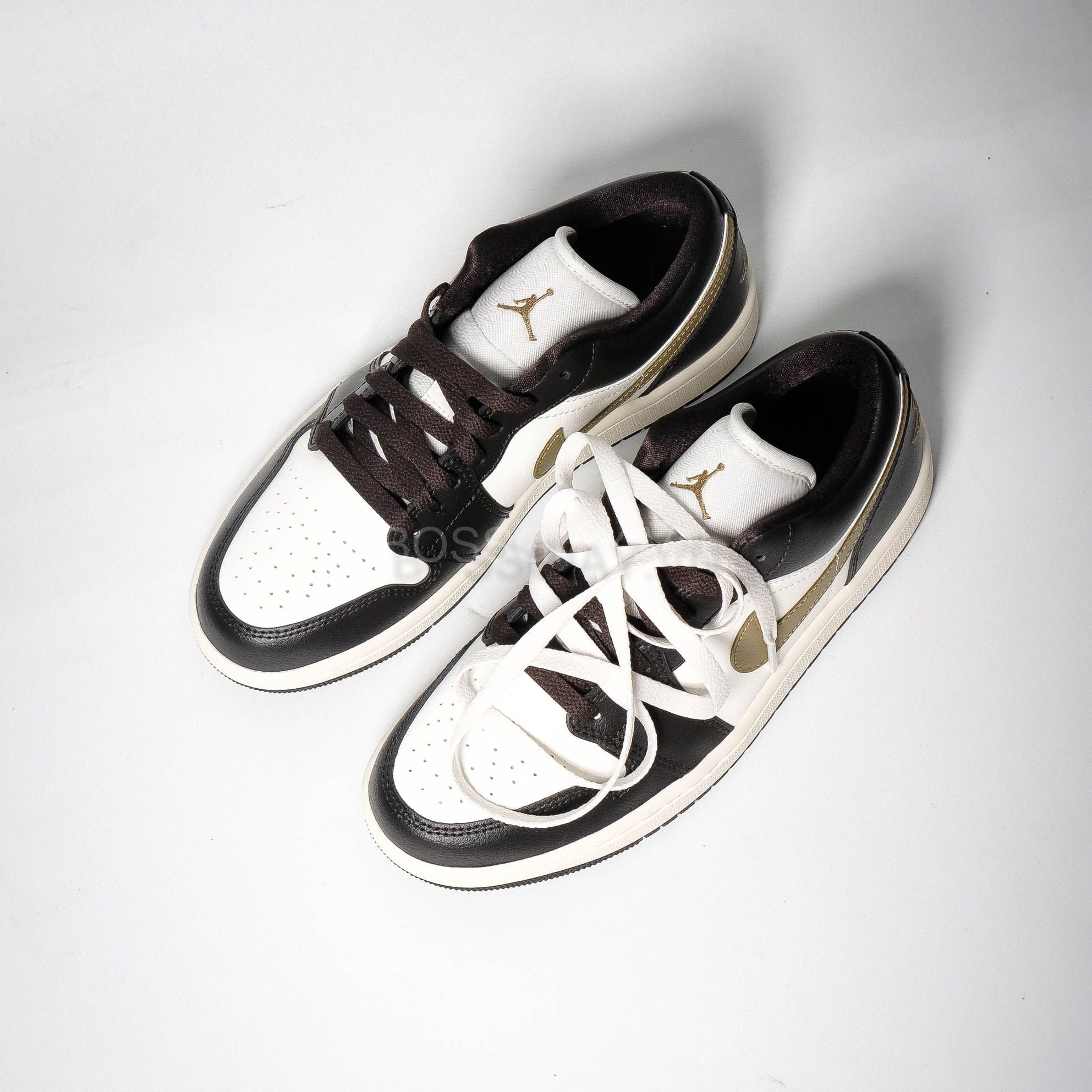  Giày Nike Air Jordan 1 Low Wmns Shadow Brown DC0774-200 