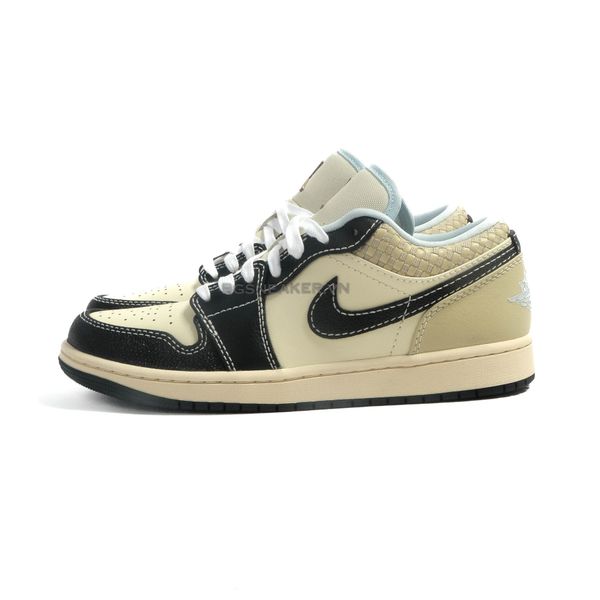  Giày Nike Air Jordan 1 Low SE Coconut Milk Black HQ3437-101 