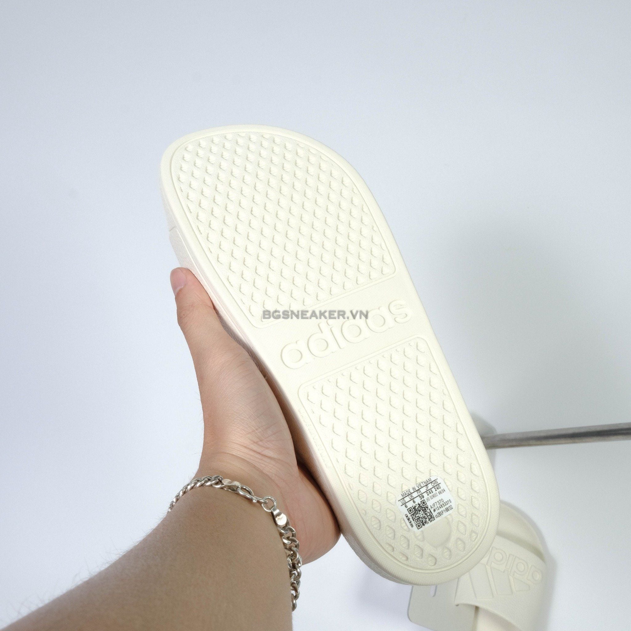  Dép Adidas Adilette Aqua Slides White Full  IF7370 