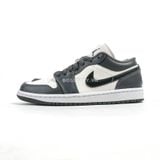  Giày Nike Air Jordan 1 Low Dark Grey DC0774-102 