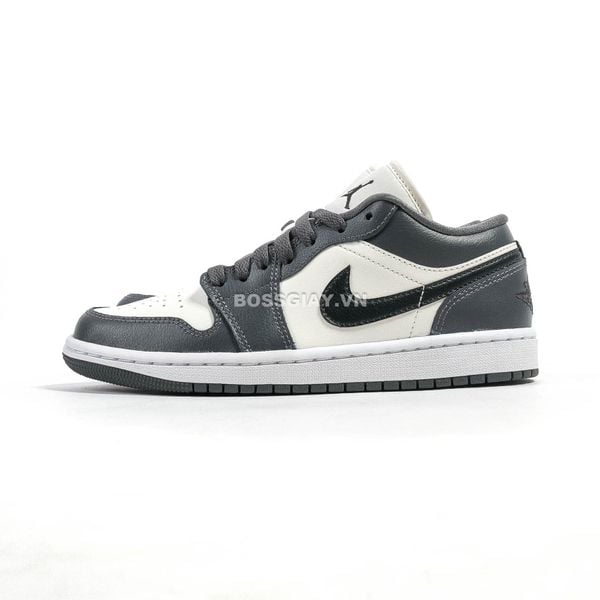  Giày Nike Air Jordan 1 Low Dark Grey DC0774-102 