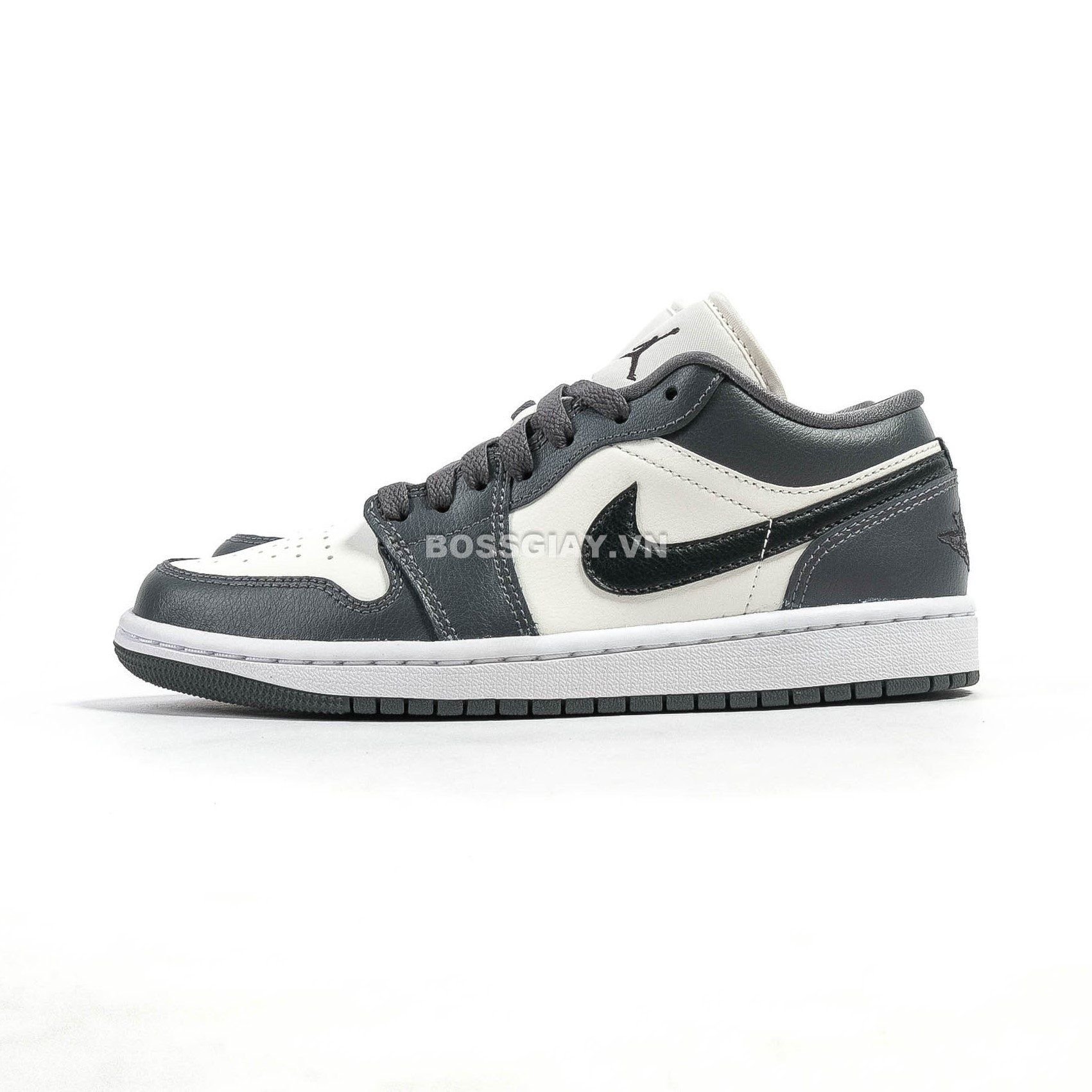  Giày Nike Air Jordan 1 Low Dark Grey DC0774-102 