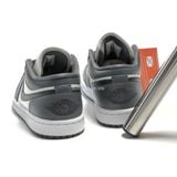  Giày Nike Air Jordan 1 Low Dark Grey DC0774-102 