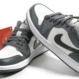 Giày Nike Air Jordan 1 Low Dark Grey DC0774-102 