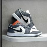  Giày Nike Air Jordan 1 Low Dark Grey DC0774-102 