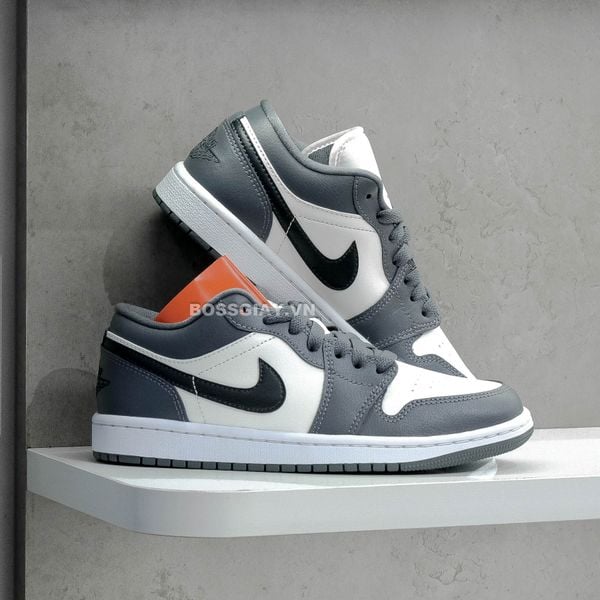  Giày Nike Air Jordan 1 Low Dark Grey DC0774-102 
