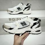  Giày New Balance 530 White & Light Gold Metallic MR530TC 