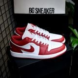  Giày Nike Air Jordan 1 Low ''Varsity Red'' [553558 166] 