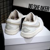  Giày Nike Air Jordan 1 Low Sail Tan  DC0774-112 