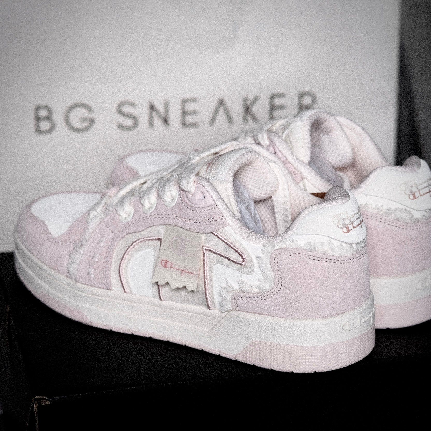  Giày Champion Low-Top Skateboard Shoes Unisex Baby Pink U5AFCTU28K5 
