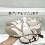  Giày Jeep Outdoor Shoes Women's Low Top Begie Grey P651W13111 