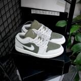  Giày Nike Air Jordan 1 Low SE Medium Olive Sail HV4089-201 