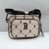  Túi MLB Mono Boston Brown bag 7ACRMDH5 43BRS 