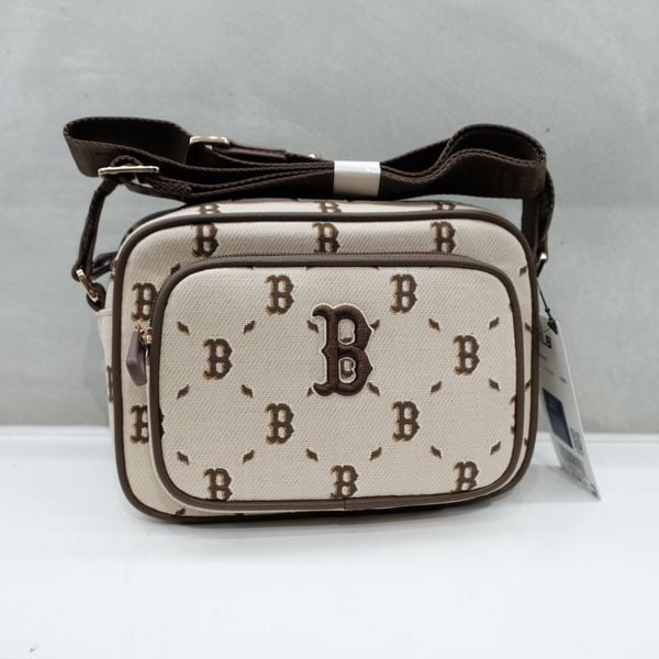  Túi MLB Mono Boston Brown bag 7ACRMDH5 43BRS 