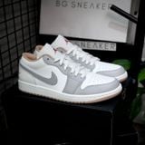  Giày Nike Air Jordan 1 Low ‘Red College Grey’ 553558-169 