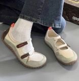  Giày Jeep Outdoor Shoes Women's Low Top ''Cream Light Green'' [ P651W13112 ] 
