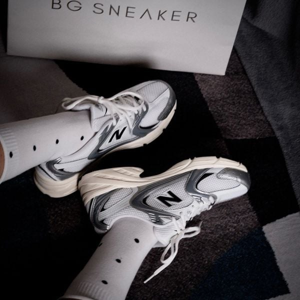  Giày New Balance 530 Sliver Cream Black U530ESA 