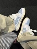  Giày Nike Air Jordan 1 Low SE Worn Blue HQ2004-400 