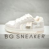  Giày Champion Low-Top Skateboard Shoes Unisex Cream Kaki U5AFCTU75F2 