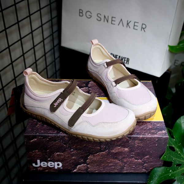  Giày Jeep Outdoor Shoes Women's Low Top  Pink Light Gum  P651W13112 