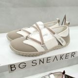  Giày Jeep Outdoor Shoes Women's Low Top Begie Grey P651W13111 