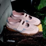  GIÀY JEEP MARY JANE BALLET PINK  P654W13264 