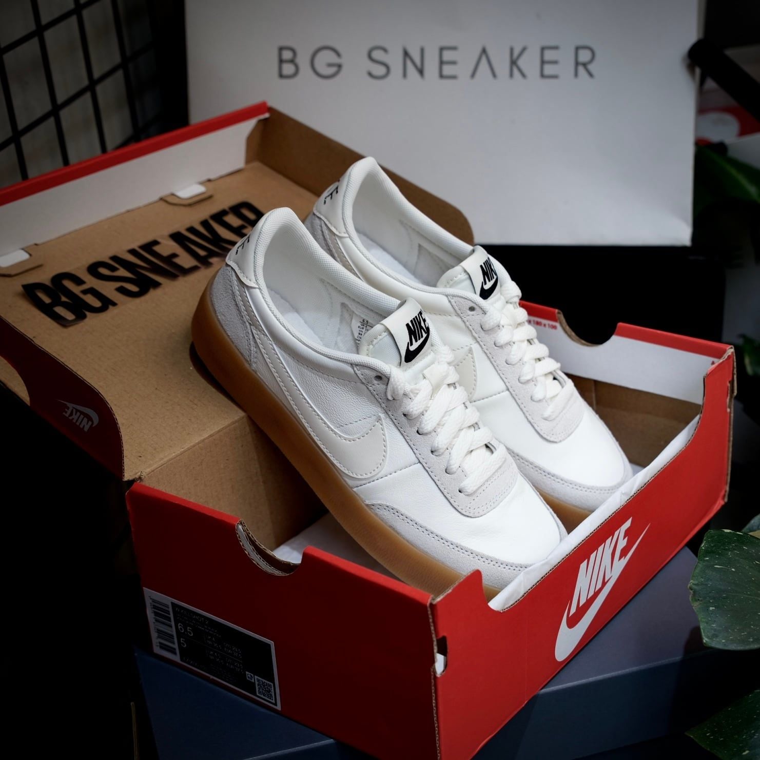  Giày Nike Killshot 2 Sail White Black Gum  FZ5630-101 