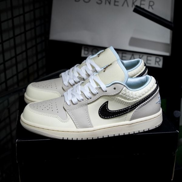  Giày Nike Air Jordan 1 Low SE Sanddrift HQ3440-101 