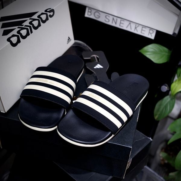  Dép adidas Adilette Comfort Slides Black GW5966 