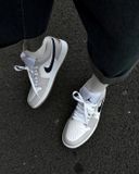  GIÀY Nike Air Jordan 1 Low Midnight Navy Neutral Grey 553558 146 -  553560 146 