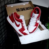  Giày Nike Air Jordan 1 Low ''Varsity Red'' [553558 166] 